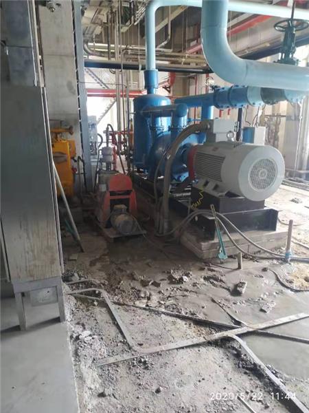 两当设备基础下沉注浆加固